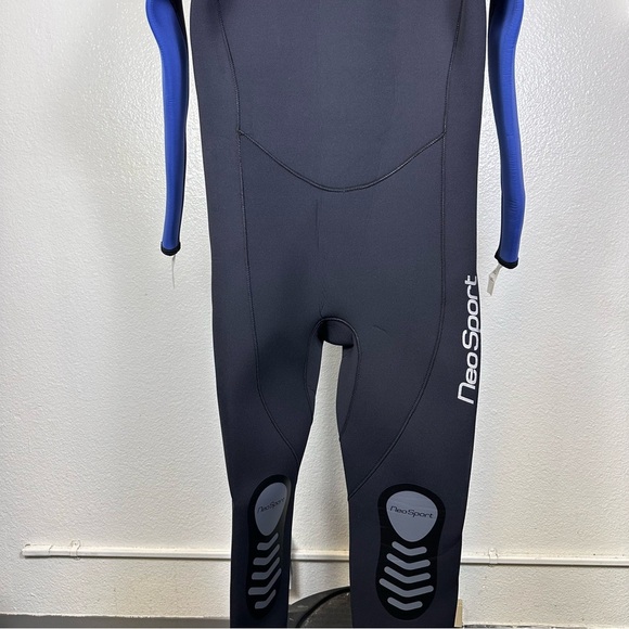 NeoSport Men’s Blue and Black Wetsuit Size XL - Picture 2 of 6
